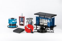 風機減震器是由哪三部分構成的元件？